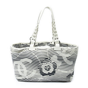 Chanel Camellia Flower Beach Tote